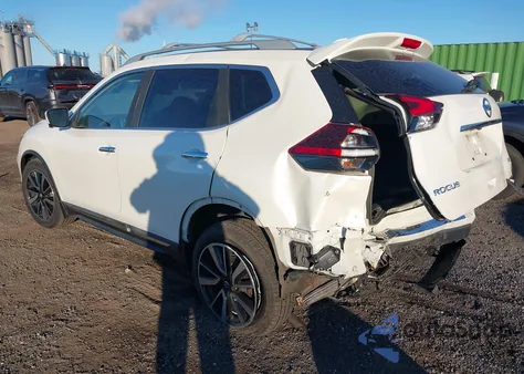 2020 Nissan Rogue Sl Intelligent Awd из США, поврежденный, VIN 5N1AT2MV8LC795827